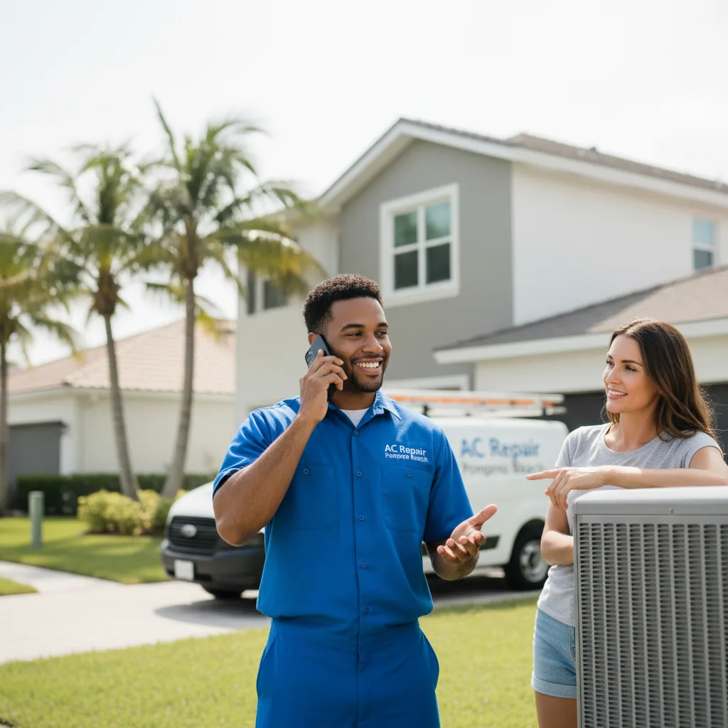 AC Repair Pompano Beach customer support in Florham Park